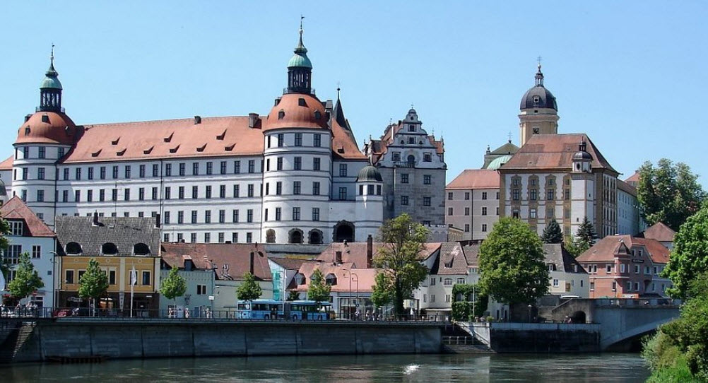 Schloss Neuburg, Germany